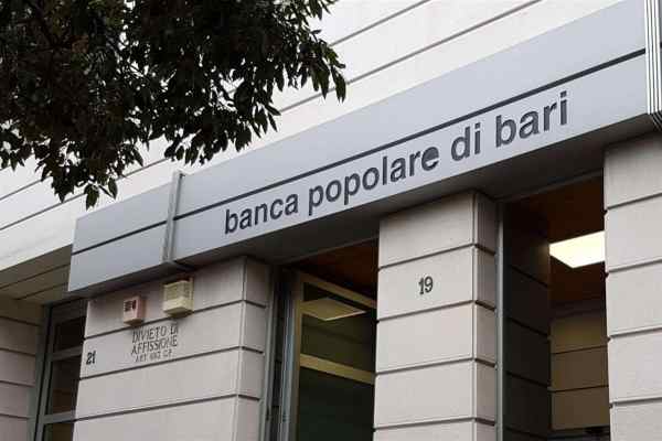 Il crac della Banca Popolare di Bari e la tutela per i correntisti